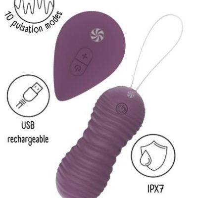 11514 Lola Games Vaginalni Vibracni Kulicky S Dalkovym Ovladanim Take It Easy Era Purple
