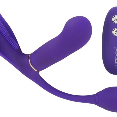 12070 Gogasm Pussy Ass Vibrator Purple