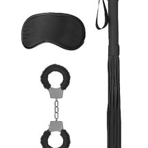 12254 Shots Ouch Introductory Bondage Kit 1 Black