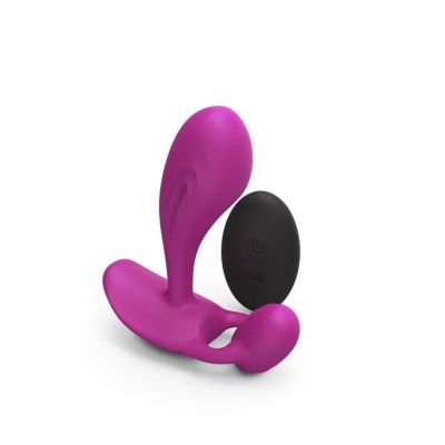 12602 Love To Love Witty P G Vibrator With Remote Control Pink